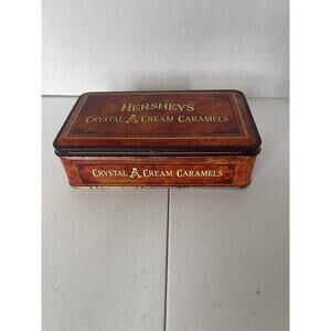 Hershey's Millennium Series Tin "Crystal A Caramels"